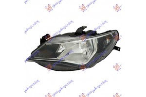 Φανος Εμπρος (ΔΙΠΛΟ ΚΑΘΡ) Χρωμιο (Ε) (DEPO) Αριστερα Seat Ibiza 12-15 - 721005142