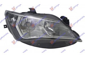 Φανος Εμπρος (ΔΙΠΛΟ ΚΑΘΡ) Χρωμιο (Ε) (TYC) Δεξια Seat Ibiza 12-15 - 721005143