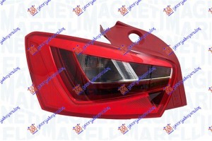 Φανος Πισω 5Π Κοκκινη Βαση Led (MARELLI) Αριστερα Seat Ibiza 15-17 - 721105832