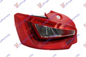 Φανος Πισω 5Π Κοκκινη Βαση Led Αριστερα Seat Ibiza 15-17 - 721105834
