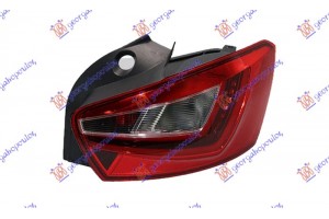 Φανος Πισω 5Π Μαυρη Βαση Led Δεξια Seat Ibiza 15-17 - 721105841