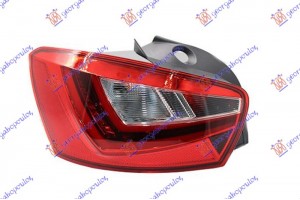 Φανος Πισω 5Π Μαυρη Βαση Led Αριστερα Seat Ibiza 15-17 - 721105842