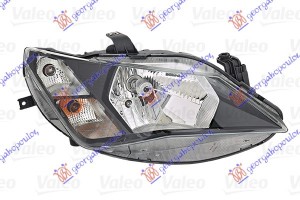 Φανος Εμπρος ΗΛΕΚΤ. (ΜΟΝΟΣΚΑΘΡ.) VALEO) Δεξια Seat Ibiza 15-17 - 721105141