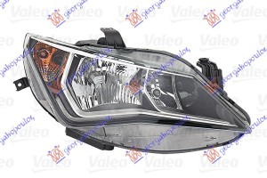 Φανος Εμπρος ΗΛΕΚΤ. (ΔΙΠΛΟΣ ΚΑΘΡ.) Με Φως Ημερας Led (VALEO) Δεξια Seat Ibiza 15-17 - 721105151