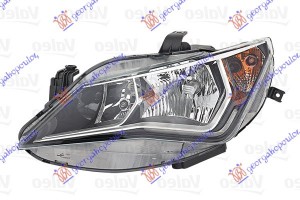 Φανος Εμπρος ΗΛΕΚΤ. (ΔΙΠΛΟΣ ΚΑΘΡ.) Με Φως Ημερας Led (VALEO) Αριστερα Seat Ibiza 15-17 - 721105152