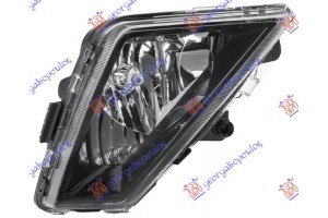 Προβολεας Ομιχλης (H8) Με Φως Στροφης (HELLA) Δεξια Seat Ibiza 17- - 721205116