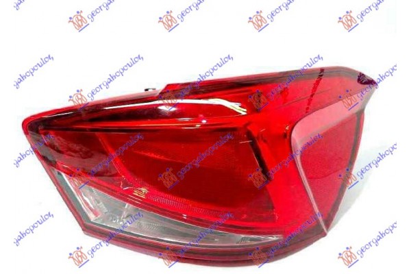 Φανος Πισω (Ε) Δεξια Seat Ibiza 17- - 721205811