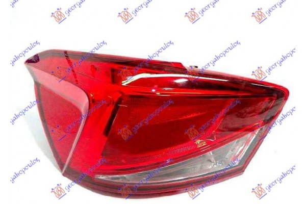 Φανος Πισω (Ε) Αριστερα Seat Ibiza 17- - 721205812