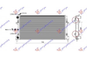 Ψυγειο Νερου 1.0 Βενζινη Μηχανικο (640x340) Skoda Scala 19- - 755006320