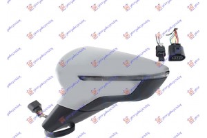 Καθρεφτης ΗΛΕΚΤ. ΘΕΡΜΑΙΝ. ΒΑΦΟΜ. (ΜΕ ΦΛΑΣ) (Α ΠΟΙΟΤΗΤΑ) (CONVEX GLASS) Αριστερα Seat Arona 17-22 - 726007482