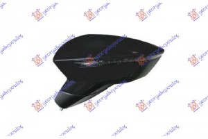 Καθρεφτης ΗΛΕΚΤ. ΘΕΡΜΑΙΝ. Μαυρος (ΜΕ ΦΛΑΣ) (CONVEX GLASS) Αριστερα Seat Arona 22- - 726107489