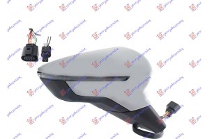 Καθρεφτης ΗΛΕΚΤ. ΘΕΡΜΑΙΝ. ΗΛ. ΑΝΑΚΛ. ΒΑΦΟΜ. (ΜΕ ΦΛΑΣ) (8+2 PIN) (Α ΠΟΙΟΤΗΤΑ) (CONVEX GLASS) Δεξια Seat Arona 17-22 - 726007501