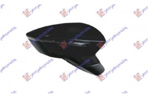 Καθρεφτης ΗΛΕΚΤ. ΘΕΡΜΑΙΝ. ΗΛ. ΑΝΑΚΛ. Μαυρος (ΜΕ ΦΛΑΣ) (8+2 PIN) (CONVEX GLASS) Δεξια Seat Arona 17-22 - 726007506