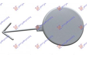 Καλυμμα Γαντζου Εμπρος Βαφομενο Seat Ibiza 17- - 721207830