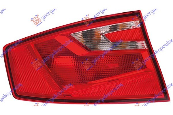 Φανος Πισω Εξω (HELLA) Αριστερα Seat Toledo 12- - 723005817