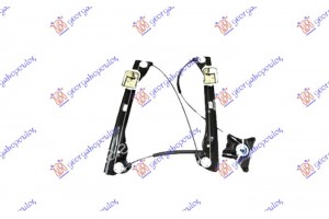 Γρυλλος ΠΑΡΑΘ. Εμπρος ΗΛΕΚΤ. (Χ/ΜΟΤΕΡ) Αριστερα Skoda Rapid 12-19 - 750007042