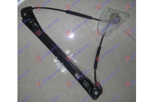 Γρυλλος ΠΑΡΑΘ. Πισω ΗΛΕΚ. (Χ/ΜΟΤΕΡ) Αριστερα Skoda Rapid 12-19 - 750007052