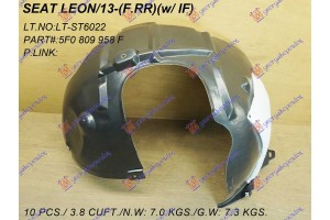 Θολος Εμπρος Πλαστικος (ΠΙΣΩ ΚΟΜ.) (Α ΠΟΙΟΤΗΤΑ) Δεξια Seat Leon 17-20 - 724100831