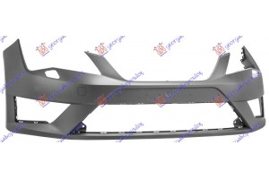 Προφυλακτηρας Εμπρος (FR) ΒΑΦ. (ΜΕ ΠΙΤΣ) Seat Leon 13-17 - 724003615