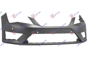 Προφυλακτηρας Εμπρος (FR) ΒΑΦ. (ΜΕ PDS) Seat Leon 13-17 - 724003635