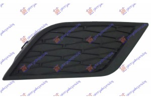 Διχτυ Προφυλακτηρα Εμπρος Ακραιο (ΧΩΡΙΣ Τρυπα ΠΡΟΒΟΛΕΑ) Δεξια Seat Leon 13-17 - 724004821