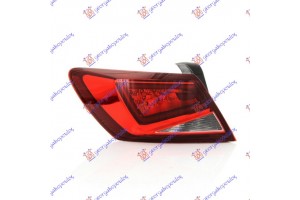 Φανος Πισω Εξω Led (VALEO) Αριστερα Seat Leon 13-17 - 724005824