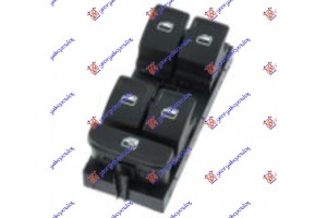 Διακοπτης ΠΑΡΑΘ. Εμπρος (Τετραπλός) (8pin) Αριστερα Seat Ibiza 17- - 721207177