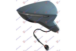 Καθρεφτης Ηλεκτρικος ΘΕΡΜΑΙΝ. ΗΛΕΚΤ. ΑΝΑΚΛ. ΒΑΦΟΜ. (ΜΕ ΦΛΑΣ) 8 Pin (CONVEX GLASS) Δεξια Seat Leon 17-20 - 724107503