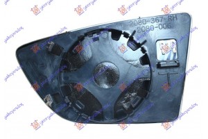 Κρυσταλλο Καθρεφτη Θερμαινομενο (CONVEX GLASS) Δεξια Seat Ibiza 17- - 721207601