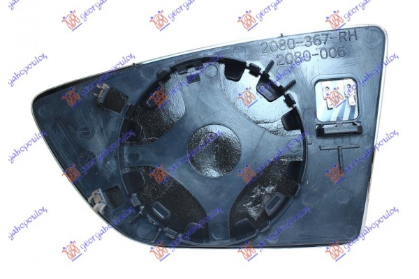 Κρυσταλλο Καθρεφτη Θερμαινομενο (CONVEX GLASS) Δεξια Seat Ibiza 17- - 721207601