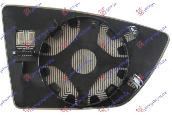 Κρυσταλλο Καθρεφτη Θερμαινομενο (CONVEX GLASS) Αριστερα Seat Ibiza 17- - 721207602