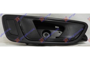 Χερουλι Πορτας Εμπρος Εσω Μαυρο Δεξια Seat Leon 13-17 - 724007871