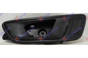 Χερουλι Πορτας Εμπρος Εσω Μαυρο Αριστερα Seat Leon 13-17 - 724007872