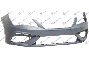 Προφυλακτηρας Εμπρος Fr (ΜΕ/ΧΩΡΙΣ PDS) Seat Leon 17-20 - 724103380