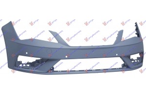 Προφυλακτηρας Εμπρος ΒΑΦΟΜ. (ΜΕ PDS) Seat Leon 17-20 - 724103630