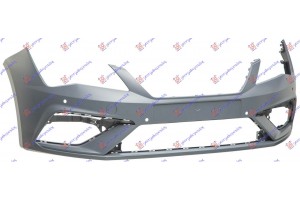 Προφυλακτηρας Εμπρος Fr (ΜΕ PDS) (ΜΕ/ΧΩΡΙΣ ΠΙΤΣΙΛ.) Seat Leon 17-20 - 724103635