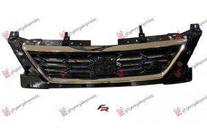 Μασκα Μαυρη Με Χρωμιο Κομπλε (FR) Seat Leon 17-20 - 724104545