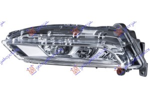Προβολεας Ομιχλης Led (CUPRA) (HELLA) Αριστερα Seat Leon 17-20 - 724105122
