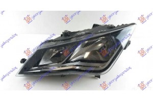 Φανος Εμπρος ΗΛΕΚΤ. (H7/H7) Με Φως Ημερας Led (ΜΕ ΜΟΤΕΡ) (Ε) (DEPO) Αριστερα Seat Leon 17-20 - 724105134