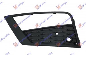 Διχτυ Προφυλακτηρα Εμπρος (ΜΕ Τρυπα ΠΡΟΒΟΛΕΑ) (ΜΕ PDC) Αριστερα Seat Ateca 16-20 - 725004822