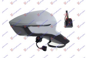 Καθρεφτης Ηλεκτρικος ΘΕΡΜΑΙΝ. ΗΛΕΚΤ. ΑΝΑΚΛ. ΒΑΦΟΜ. (ΜΕ Φλας & Φως ΑΣΦΑΛΕΙΑΣ) 9 Pin (Α ΠΟΙΟΤΗΤΑ) (CONVEX GLASS) Δεξια Seat Ateca 16-20 - 725007581