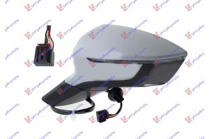 Καθρεφτης Ηλεκτρικος ΘΕΡΜΑΙΝ. ΗΛΕΚΤ. ΑΝΑΚΛ. ΒΑΦΟΜ. (ΜΕ Φλας & Φως ΑΣΦΑΛΕΙΑΣ) 9 Pin (Α ΠΟΙΟΤΗΤΑ) (CONVEX GLASS) Αριστερα Seat Ateca 16-20 - 725007582