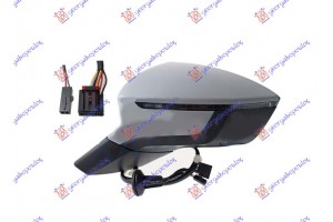 Καθρεφτης Ηλεκτρικος ΘΕΡΜΑΙΝ. ΗΛΕΚΤ. ΑΝΑΚΛ. ΒΑΦΟΜ. (ΜΕ Φλας & Φως Ασφαλειας & BLIS) 11 Pin (Α ΠΟΙΟΤΗΤΑ) (CONVEX GLASS) Αριστερα Seat Ateca 16-20 - 725007592