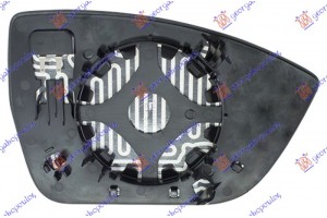 Κρυσταλλο Καθρεφτη ΘΕΡΜΑΙΝ. (CONVEX GLASS) Αριστερα Seat Ateca 20- - 725107612