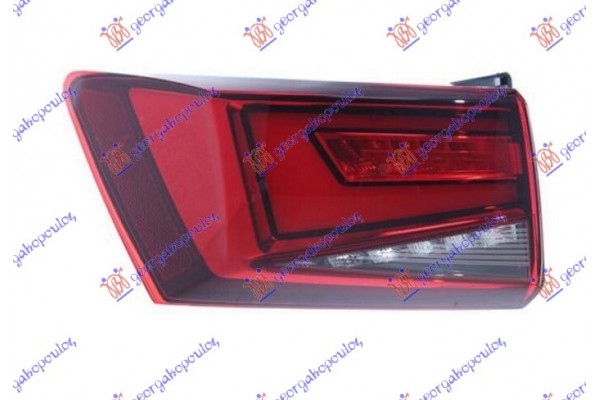 Φανος Πισω Εξω Led Dynamic (VALEO) Αριστερα Seat Ateca 20- - 725105822