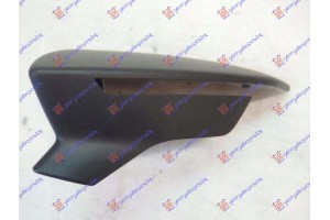 Καπακι Καθρεφτη Μαυρο Αριστερα Seat Ibiza 17- - 721207704