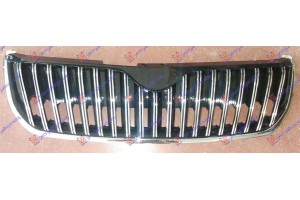 Μασκα Χρωμιο Με Πλαισιο Κατω Χρωμιο Skoda Superb 08-13 - 745004545