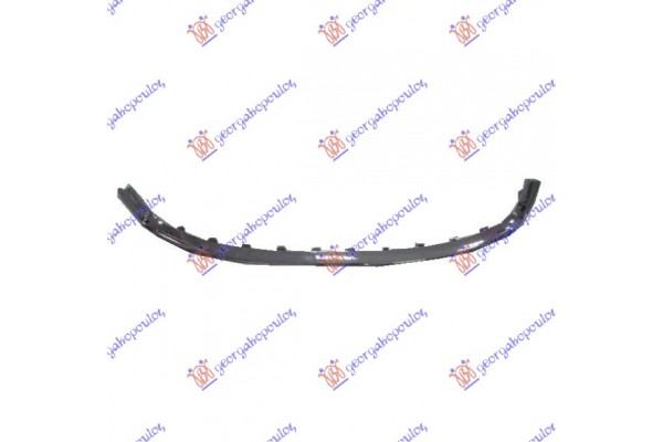 Διχτυ Προφυλακτηρα Εμπρος Με Χρωμιο Skoda Superb 08-13 - 745004805