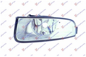 Προβολεας Ομιχλης (ΚΙΝΑ) Αριστερα Skoda Superb 08-13 - 745005114