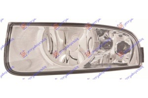 Προβολεας Ομιχλης Με Φως Ημερας (Ε) Αριστερα Skoda Superb 08-13 - 745005117